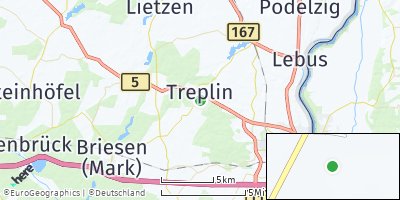 Google Map of Treplin