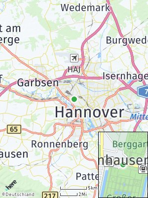 Here Map of Herrenhausen