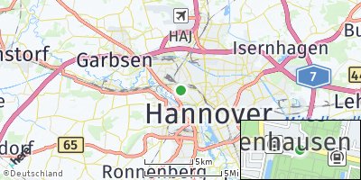 Google Map of Herrenhausen