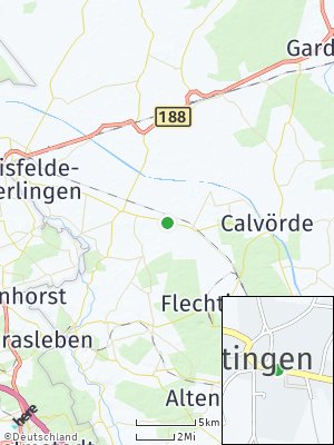 Here Map of Etingen