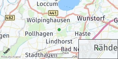 Google Map of Auhagen