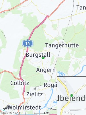 Here Map of Sandbeiendorf