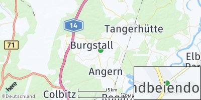 Google Map of Sandbeiendorf