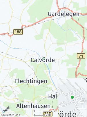 Here Map of Calvörde