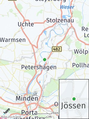 Here Map of Jössen