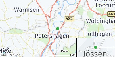 Google Map of Jössen