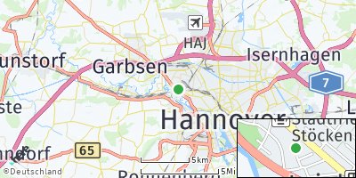 Google Map of Leinhausen