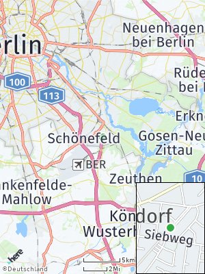 Here Map of Bohnsdorf