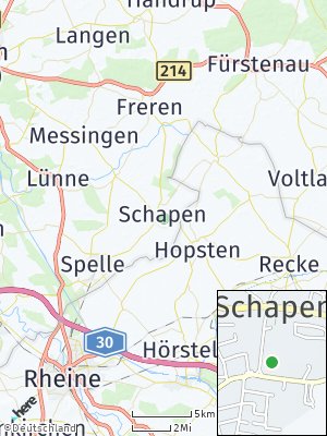 Here Map of Schapen