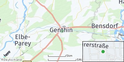 Google Map of Genthin