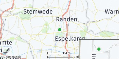 Google Map of Haßlage
