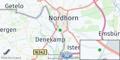 Google Map of Frensdorferhaar