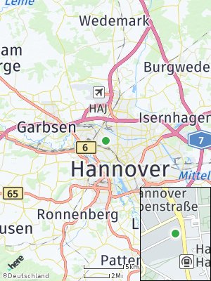 Here Map of Hainholz