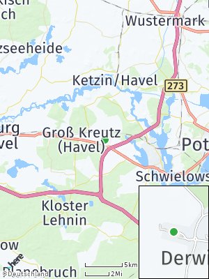 Here Map of Derwitz
