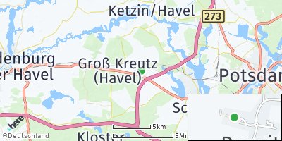 Google Map of Derwitz