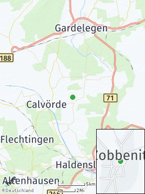 Here Map of Zobbenitz