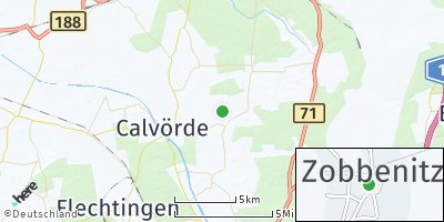 Google Map of Zobbenitz