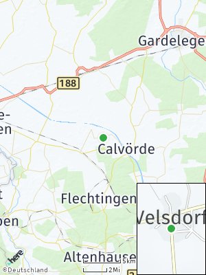 Here Map of Velsdorf