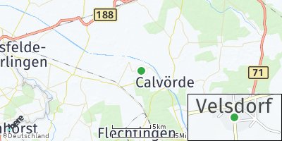 Google Map of Velsdorf