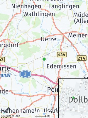 Here Map of Dollbergen