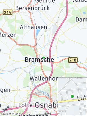 Here Map of Bramsche