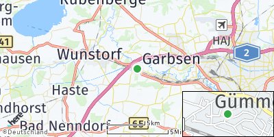 Google Map of Gümmer