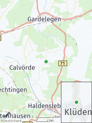 Here Map of Klüden