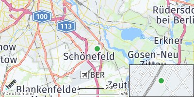Google Map of Semnonenweg
