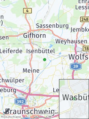 Here Map of Wasbüttel