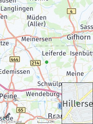 Here Map of Hillerse