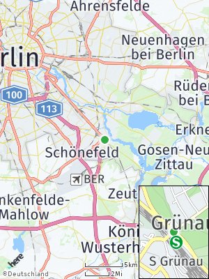 Here Map of Grünau