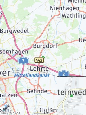 Here Map of Steinwedel
