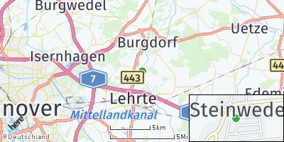 Google Map of Steinwedel