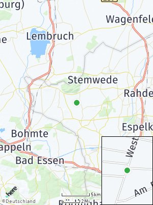 Here Map of Stemwede