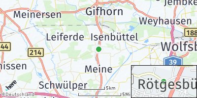 Google Map of Rötgesbüttel