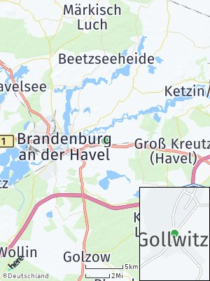 Here Map of Gollwitz