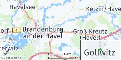 Google Map of Gollwitz