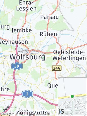 Here Map of Neuhaus bei Vorsfelde