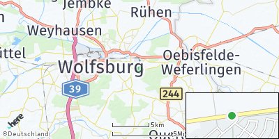 Google Map of Neuhaus bei Vorsfelde