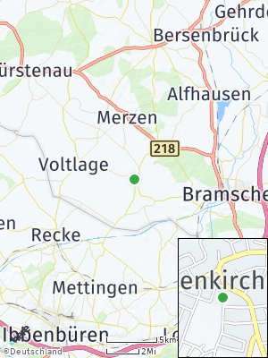 Here Map of Neuenkirchen bei Bramsche
