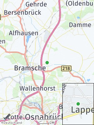 Here Map of Lappenstuhl