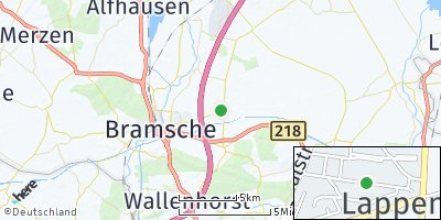 Google Map of Lappenstuhl