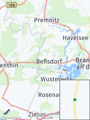 Here Map of Bensdorf