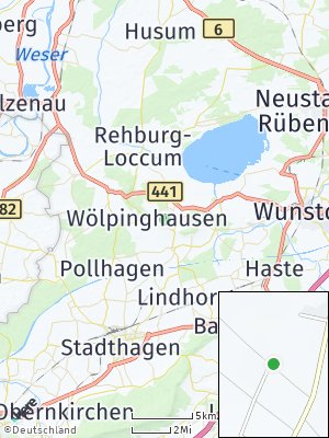 Here Map of Wölpinghausen