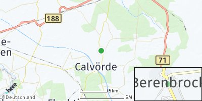 Google Map of Berenbrock