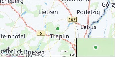Google Map of Zeschdorf