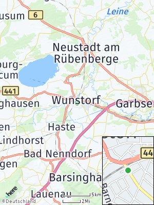 Here Map of Wunstorf