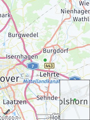 Here Map of Kolshorn