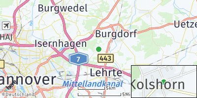 Google Map of Kolshorn