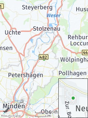 Here Map of Neuenknick